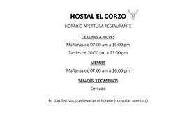 Hostal El Corzo